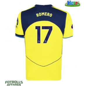 Tottenham Hotspur Cristian Romero #17 Tredje Tröja 2025-26 Kortärmad